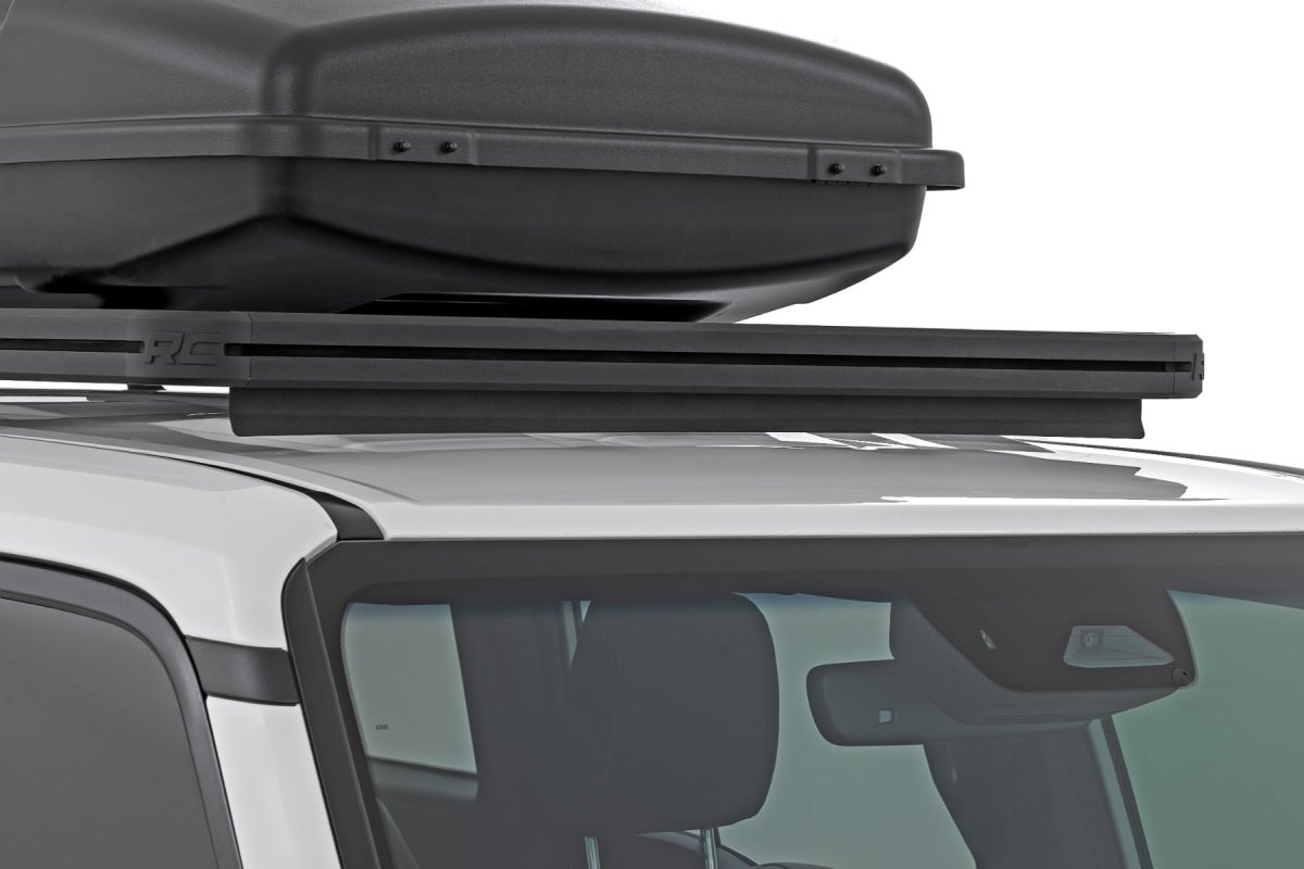 Roof Rack Wind Deflector - Rough Country - Heavy-Duty Steel Construction
